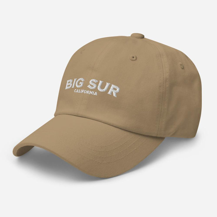 Big Sur, California Embroidered Dad Hat