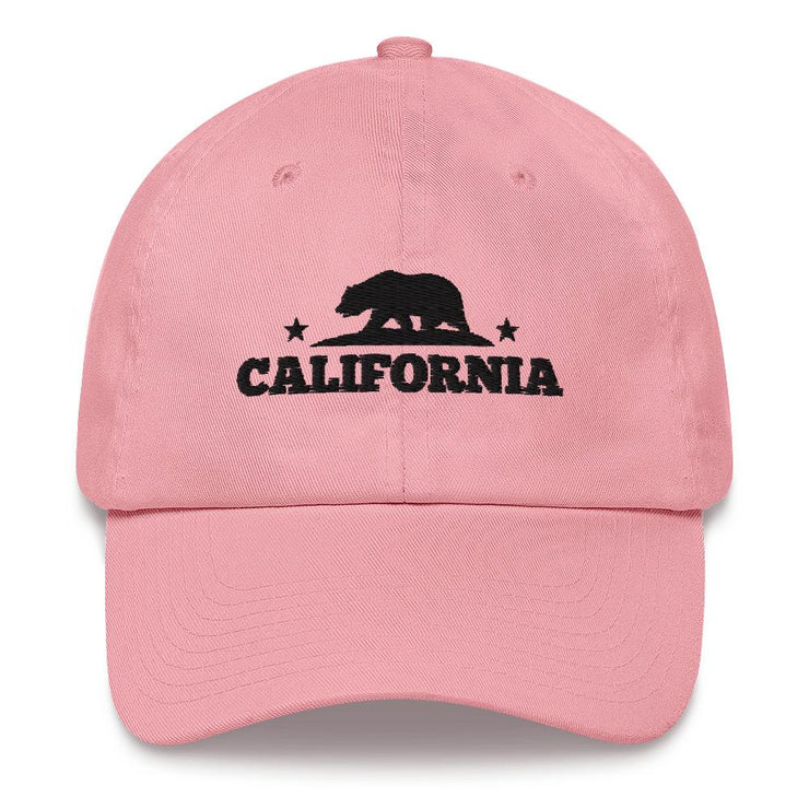 California Republic Inspired Embroidered Bear Hat