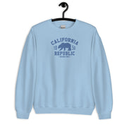 California Republic Vintage Ink Style Unisex Sweatshirt