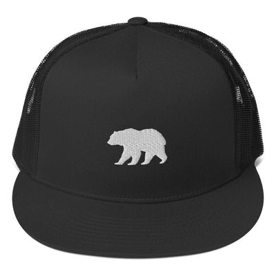 California Bear Style Embroidered Hat