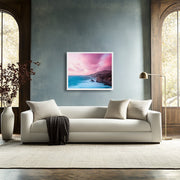 Big Sur Coastline Edition 7 Framed canvas