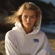 California Bear Silhouette Super Soft Hoodie