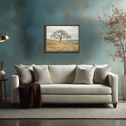 Solitude on the Central California Trail - Framed Poster