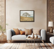 Solitude on the Central California Trail - Framed Poster