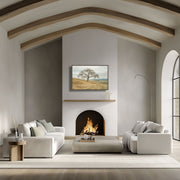 Solitude on the Central California Trail - Framed Poster