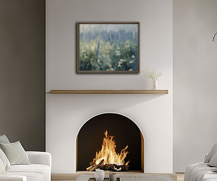 Echoes of Central California Wildflowers - High-Quality Giclée Quality Art Print Poster