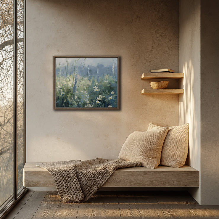 Echoes of Central California Wildflowers - High-Quality Giclée Quality Art Print Poster