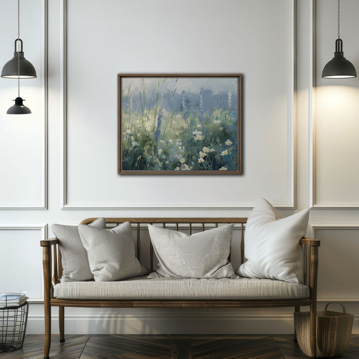 Echoes of Central California Wildflowers - High-Quality Giclée Quality Art Print Poster