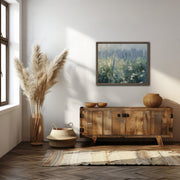 Echoes of Central California Wildflowers - High-Quality Giclée Quality Art Print Poster