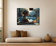 Golden Hour in La Quinta Canvas
