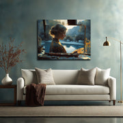Golden Hour in La Quinta Canvas