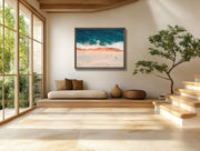 Laguna Beach Dream Framed canvas
