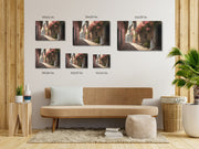 Serene Mission Alley Art Print - Giclée Printing Quality Poster