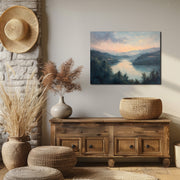 Whispers of Dawn: Northern California Serenity Canvas Print