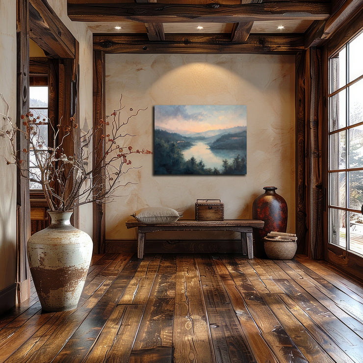 Whispers of Dawn: Northern California Serenity - Museum-Quality Poster