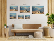 Solitude at Mt. Whitney - Framed Thick Matte Paper Poster