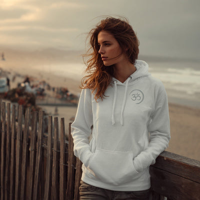 Om Symbol Hoodie | Super Soft Heavy Blend Unisex Hoodie for Yoga & Meditation Lovers