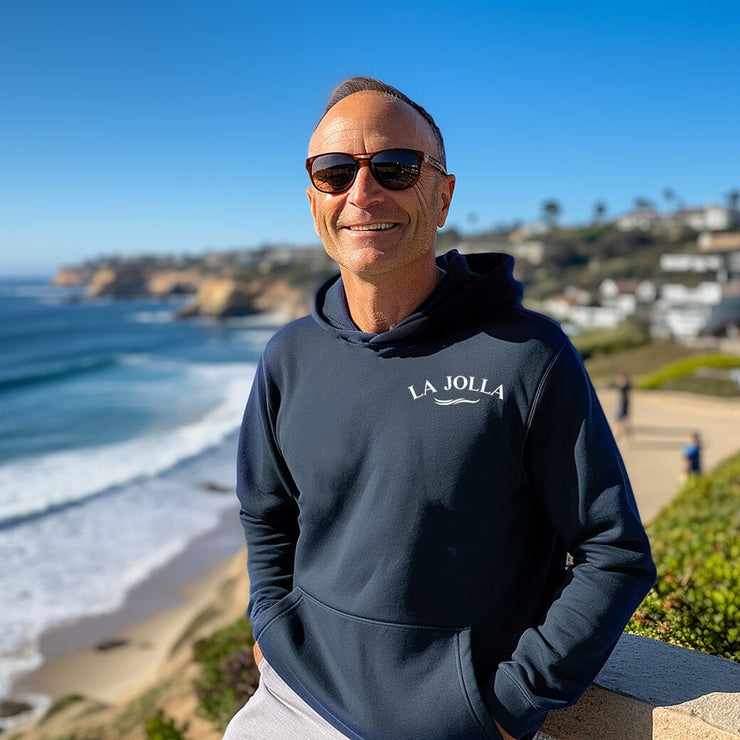 La Jolla Wave Unisex Hoodie