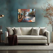 Sunlit Serenity: Downtown Santa Barbara Museum-quality Poster