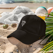 Valley Low-profile Baseball Cap, 100% Cotton Twill, Unstructured, Adjustable Velcro®, Pre-curved Visor, Casual Style, Men & Women