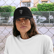 Valley Low-profile Baseball Cap, 100% Cotton Twill, Unstructured, Adjustable Velcro®, Pre-curved Visor, Casual Style, Men & Women