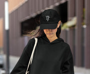 Valley Low-profile Baseball Cap, 100% Cotton Twill, Unstructured, Adjustable Velcro®, Pre-curved Visor, Casual Style, Men & Women