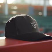 Valley Low-profile Baseball Cap, 100% Cotton Twill, Unstructured, Adjustable Velcro®, Pre-curved Visor, Casual Style, Men & Women