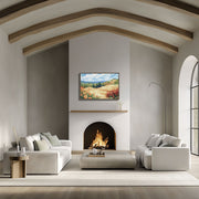 California Wildflower Dream Framed canvas