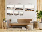 Whispers of the Valley: Central California Landscape Art Print - Giclée Printing Quality Framed Poster