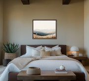 Whispers of the Valley: Central California Landscape Art Print - Giclée Printing Quality Framed Poster