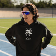 Zen Hoodie — Minimalist Japanese 禅 Design | Unisex Premium | Soft, Cozy, Mindfulness-Inspired Streetwear