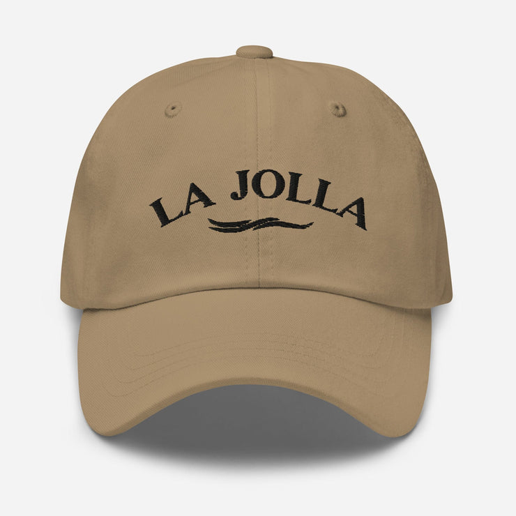 La Jolla Wave Embroidered Dad Hat