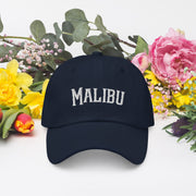 Malibu Vintage Font Dad Hat