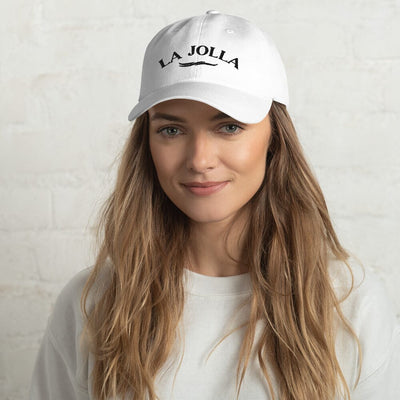 La Jolla Wave Embroidered Dad Hat