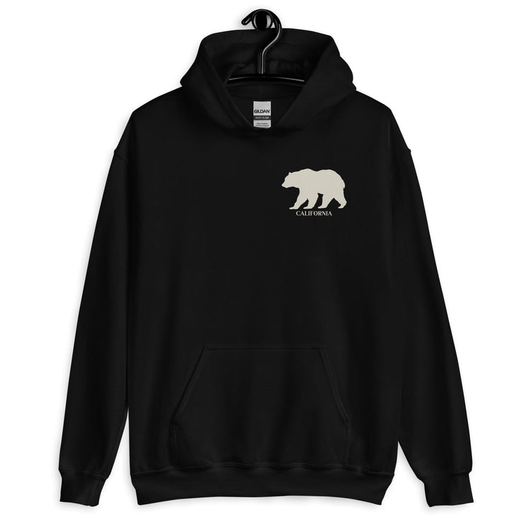 California Bear Silhouette Super Soft Hoodie