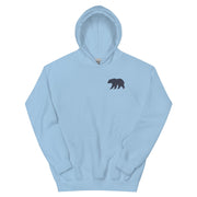 California Bear Silhouette Super Soft Hoodie