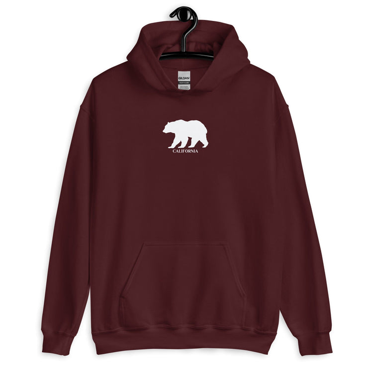 California Bear Silhouette Unisex Hoodie