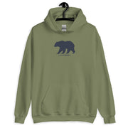 California Bear Silhouette Unisex Hoodie