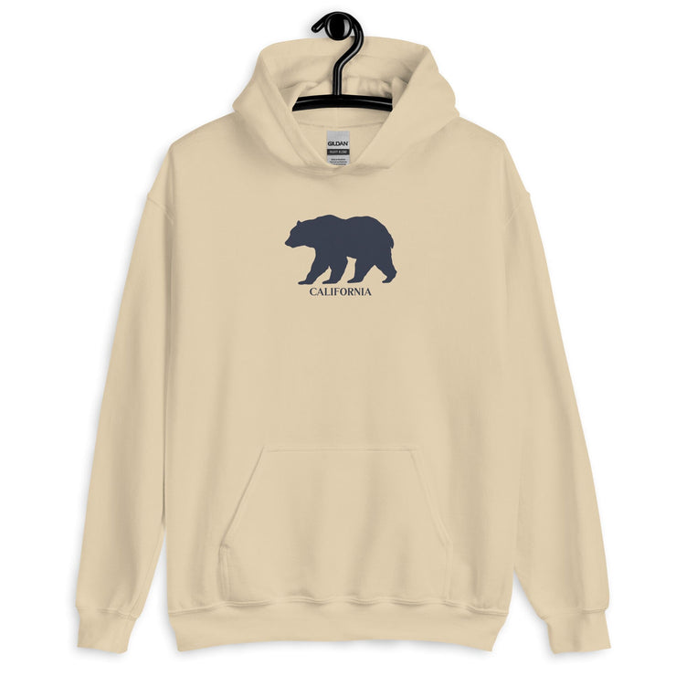 California Bear Silhouette Unisex Hoodie