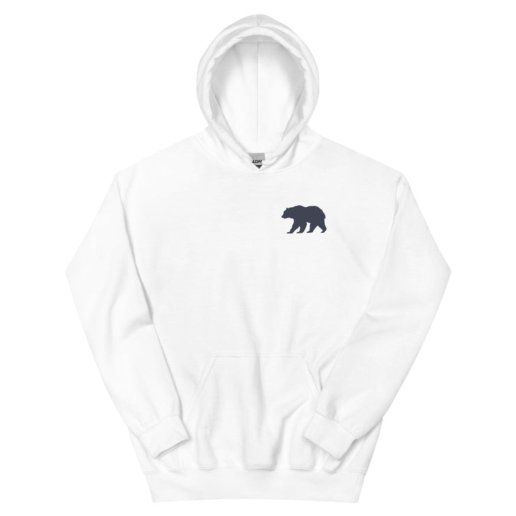 California Bear Silhouette Super Soft Hoodie