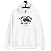 California Republic Vintage Ink Unisex Hoodie
