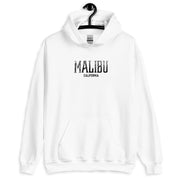 Malibu, California Vintage Ink Style Unisex Hoodie