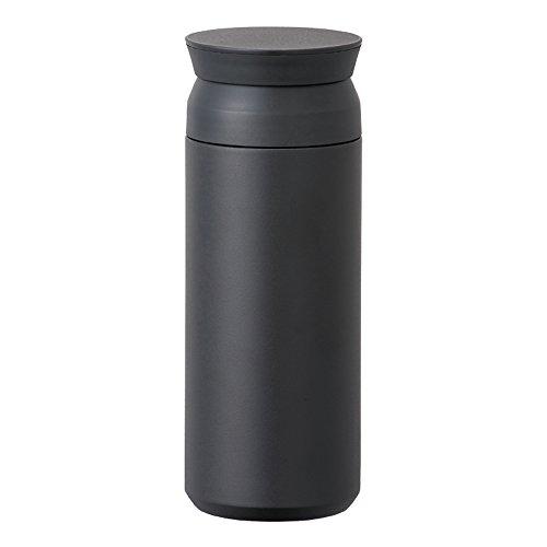 TRAVEL TUMBLER - Insulated Bottle (Black, Large)