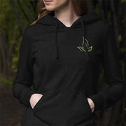 California Three Leaves Unisex Hoodie