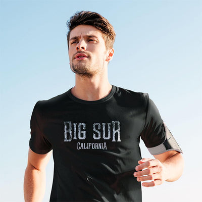 Big Sur, California Vintage Ink Style Unisex T-Shirt