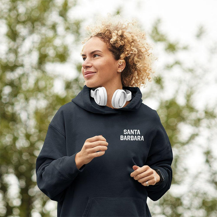 Santa Barbara Unisex Hoodie