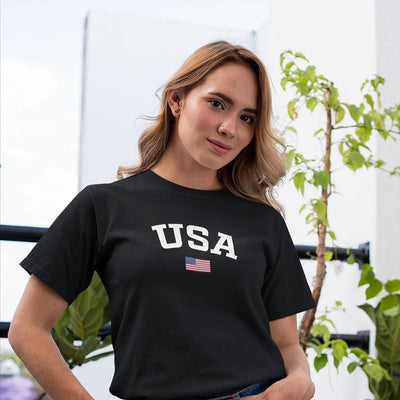 USA American Flag Unisex T-Shirt