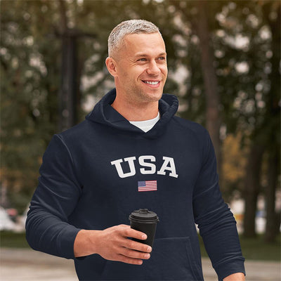 USA American Flag Unisex Hoodie