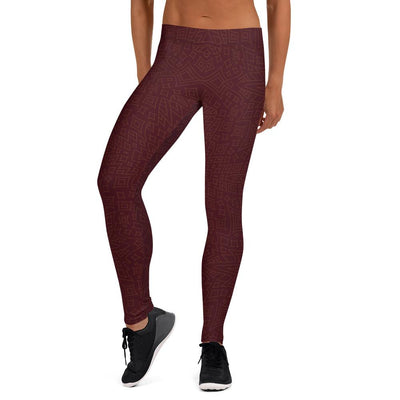 Ruby Mosaic Leggings