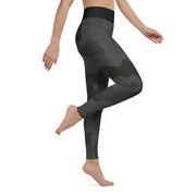 Black Camouflage Yoga Leggings